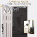 Miniatyrbillede 3 af 5: Magnetisk Dørgreb 2 Stykker Magnet Til Skabsdøre Rustfrit Stål Magnetisk Greb