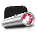 Miniatyrbillede 1 af 5: 630/660/850/940nm Rødlys Infrarød Terapi Enhed 4 LED Lampe Til Smertelindring*1*1