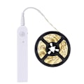 Miniatyrbillede 1 af 4: LED Under Cabinet Belysning Bevægelsessensor, 5V Vandafvisende USB LED Skab Natlys Bånd (Hvidt Lys, 2m)