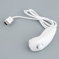 Miniatyrbilde 2 av 5: Hvit Nunchuck Spillkontroll for Nintendo Wii