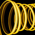 Miniatyrbillede 3 af 5: 2m Cob Led Strip Lysbånd Fleksibelt Vandtæt Ip67 Høj Spænding