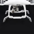 Miniatyrbillede 4 af 5: Ocday Hvide Landeben til DJI Phantom 4 Quadcopter