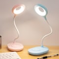 Miniatyrbilde 2 av 5: Bærbar LED Smart Skrivebordslampe - Foldbar, Dimbar, Berøringsstyrt
