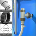 Miniatyrbilde 3 av 5: Pieces Pool Slange Adapter, Pool Tilbehør, Intex Svømmebasseng Adapter
