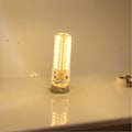 Miniatyrbillede 4 af 5: LED Majslys 4 stk G4 Gy6.35 7W 72 LED Perler SMD 2835