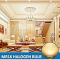 Miniatyrbillede 4 af 5: GU5.3 35W 12V Halogenpære, MR16 Halogen Spotpære, Pakke med 6