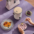Miniatyrbilde 2 av 5: 1 stk Elektrisk Gryte Slow Cooker Bærbar Multikoker
