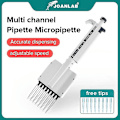 Miniatyrbild 1 av 5: Joanlab Multikanalpipett Justerbar Mikropipett 8 Ch