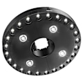 Miniatyrbillede 1 af 4: Parasolstang Natlampe 3 Tilstande 28 LED Lys Til Terrasseparasol