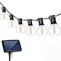 Miniatyrbild 1 av 5: LED-kula Fairy String Lights G40 för utomhus Warm white 10 lights