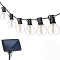 Miniatyrbillede 1 af 5: Led Globe Fairy String Lys G40 Udendørs Garland Lys Warm white 10 lights