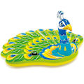 Miniatyrbild 2 av 4: Jätteuppblåsbar Påfågel Badring Pool Float Ride-on Badring Vuxna Barn Vatten Semester Fest Leksaker Piscina