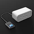Miniatyrbillede 3 af 5: Bluetooth Adapter LED Skærm Trådløs Lyd Bluetooth 5.0 Sender