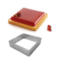 Miniatyrbilde 4 av 5: 3 Egg T-ring Kompatibel med Rustfritt Stål Bakeform Kakeform Dessertbutikk