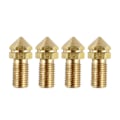 Miniatyrbild 1 av 5: Ultimaker3 3D-skrivarutbyte Print Brass Munstycke 0,4 mm för Ultimaker 3 Reservdelar 3,0 mm Filament 4 st/set