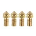 Miniatyrbillede 1 af 5: Ultimaker3 3D-printer udskiftningsprintet messingdyser 0,4 mm til Ultimaker 3 reservedele 3,0 mm filament 4 stk./sæt