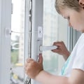 Miniatyrbillede 2 af 4: ABS Vindue Kabel Begrænser Lås Børnesikring Køleskab