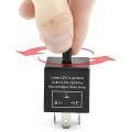 Miniatyrbillede 4 af 5: 3-polet Motorcykel Blinkrelais Led 12v Justerbar Blinklys