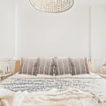 Miniatyrbilde 5 av 5: 4 stk Geometriske Putetrekk Rutete Putetrekk Stue Sofa