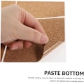 Pikkukuva 3 / 8: Lämpösiirtotyhjät lasinaluset, 10 kpl, palovammoja estävät lasinaluset, lämmöneristelasinaluset, keraamiset lasinaluset tee-se-itse-projekteihin