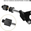 Miniatyrbilde 4 av 5: Mikrotråd Skrue Adapter 5/8 Til 1/4 Adapter Og 5/8 Til 3/8 Adapter