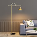 Pikkukuva 5 / 5: LED-lattiavalaisin Minimalistinen Olohuoneen Sisustus Seisova