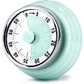 Miniatyrbilde 1 av 3: Kjøkkentimer, 60 minutter mekanisk magnetisk uten batteri nødvendig med 72db alarm