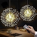 Pikkukuva 1 / 5: LED-valoketju 2 kpl 180 LED Ilotulitusvalot 8 Tilaa