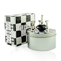 Miniatyrbillede 3 af 5: Magnetisk Rhinestone Polish Stativ Kunst Tips Stativ Øvelse Visning Holder-farve sort