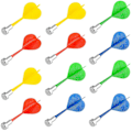 Miniatyrbillede 1 af 4: Magnetiske Dartpil 12 Pak