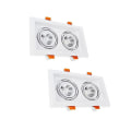 Miniatyrbillede 1 af 5: 2 Pak LED Nedhængt Loftlampe Cob Downlight 5W