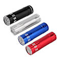 Miniatyrbillede 4 af 5: Ultra-lysende 9 LED UV Violet Lommelygte