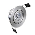 Miniatyrbillede 3 af 5: 6 stk. 3 W 300 Lm Nemt at Installere Indbyggede LED-lys 85-265 V