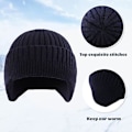 Miniatyrbilde 3 av 4: Beanie-luer for menn, casual beanie-luer for menn, strikkede luer for kvinner og tenåringer