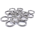 Miniatyrbillede 4 af 5: Zink Legering Rund Karabiner 20 Styk 28mm O-ring Hæk