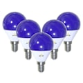 Miniatyrbillede 2 af 5: 12 stk. 5W LED Globe Pærer 460Lm E14 G8.5 E26 E27 G45