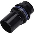 Miniatyrbillede 3 af 5: Akvariumslange Adapter Fisketank Slange Adapter Konverter Stik (sort) (1 stk)