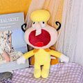 Pikkukuva 4 / 4: Kawaii Peppino Pizza Tower Plushie - Ihastuttava Anime-Pelihahmo Pehmolelu 4pcs