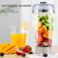 Miniatyrbild 3 av 5: 450ml Automatisk Bärbar Blanda Blender Batteridriven Själv Rörande Milkshakekopp Elektrisk Cof-yuhao
