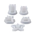 Miniatyrbilde 3 av 5: 5 stk Silikonform Lysestake, Støpeform Lysestake, Lysestake Silikonform, diy Silic-yuhao
