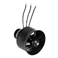 Miniatyrbillede 3 af 5: QF1611 14000KV 6-Bladet 2-3S Børsteløs Motor Fan