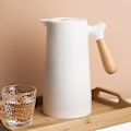 Miniatyrbillede 3 af 5: 1000ml Varmebevarende Pot Dobbelt Vægs Flaske Tekande Kaffe B
