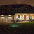 Pikkukuva 5 / 5: LED-punainen ja vihreä suihkusuihkuprojektorin vedenpitävä lamppu
