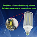 Pikkukuva 3 / 5: 1 kpl 80W LED-maissikäyttöinen lamppu 8000lm E26 E27 210LED