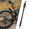 Pikkukuva 3 / 5: Pidennetyt 240 mm maastopyörän lumipyörän pyörän navat takakseli uusittu kiinteä akseli takakseli Bicyc-csn