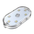 Miniatyrbilde 1 av 5: Internt LED-sensorlys for bil - Berøringsbryter, mini USB-lading (farget)
