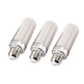 Pikkukuva 1 / 5: E27 LED-lamput, 3 kpl 3000k Lämmin Valkoinen Hehkulämpölamput 15w LED-maissilampun Pakkaus