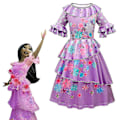 Miniatyrbilde 5 av 5: Encanto Isabela Fancy Up Kostyme for Jenter 8-9 Years