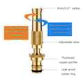 Miniatyrbillede 4 af 4: Hanehane Sprinkler, Justerbar Twist Sprinkler Med Hurtigkobling, Vandhane Sprinkler Til Have