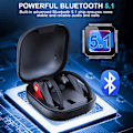Pikkukuva 4 / 5: Langattomat kuulokkeet, Bluetooth-urheilukuulokkeet - Pitkä akun kesto